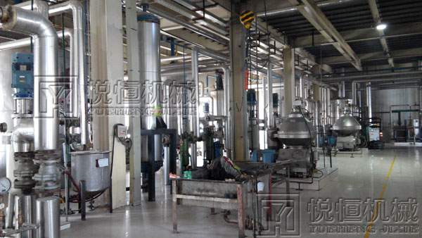 30-500噸連續式精煉設備